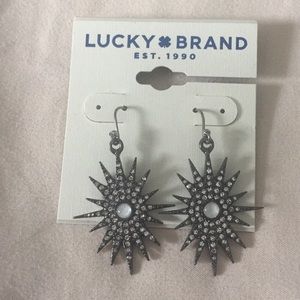 Lucky Brand, new never worn earrings